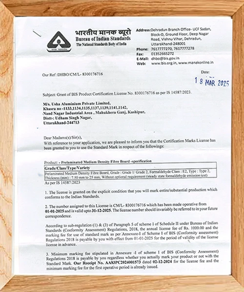 Certificate 3
